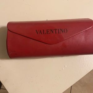 Valentino sunglass case